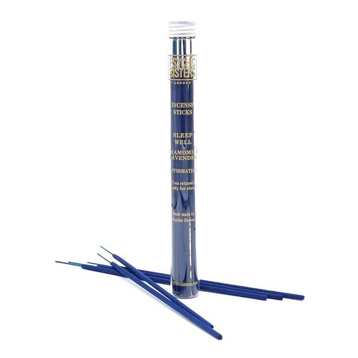 Psychic Sisters Sleep Well Incense Sticks 14 Sticks - BeesActive Australia