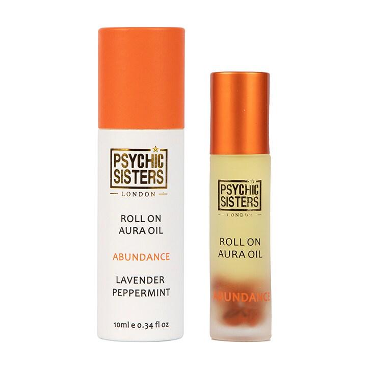 Psychic Sisters Abundance Roll On Aura Oil 10ml - BeesActive Australia