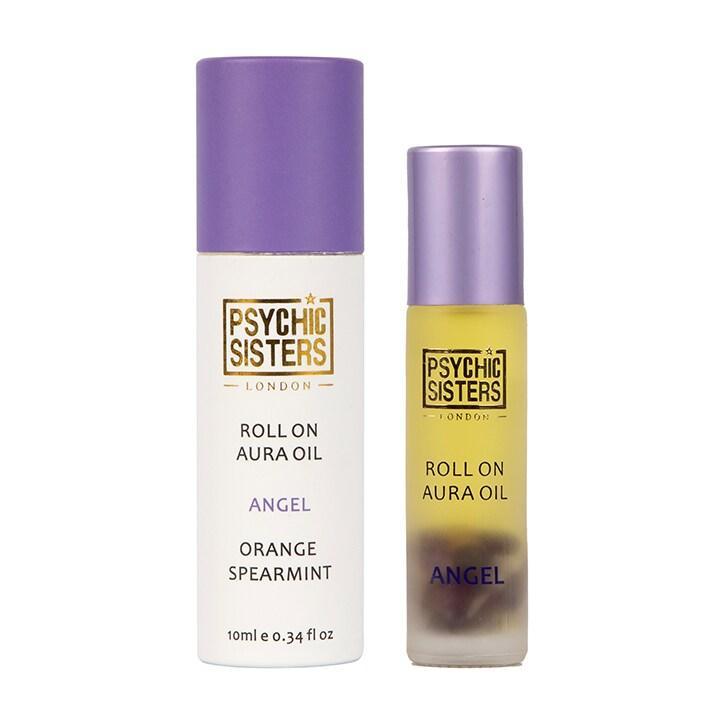 Psychic Sisters Angel Roll On Aura Oil 10ml - BeesActive Australia