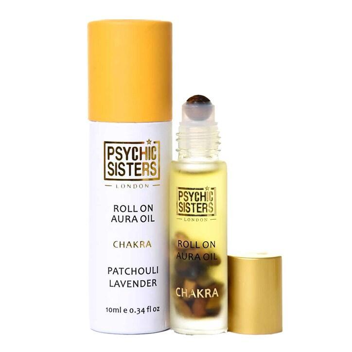 Psychic Sisters Chakra Roll On Aura Oil 10ml - BeesActive Australia