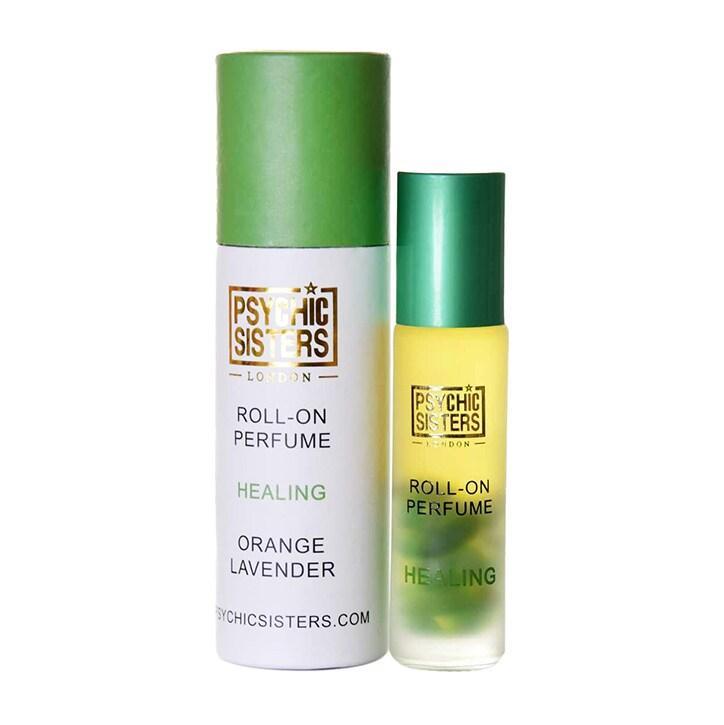Psychic Sisters Calm Roll On Aura Oil 10ml - BeesActive Australia