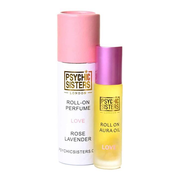 Psychic Sisters Love Roll On Aura Oil 10ml - BeesActive Australia