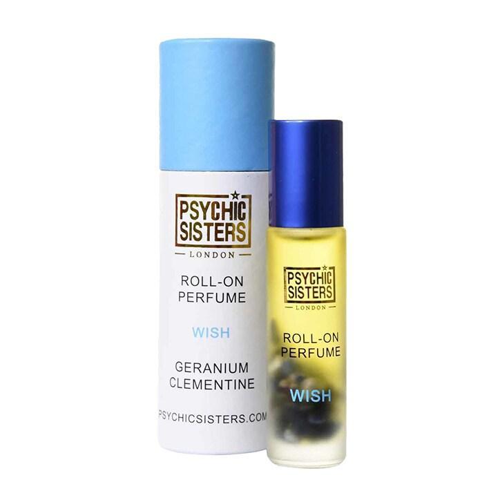 Psychic Sisters Wish Roll On Aura Oil 10ml - BeesActive Australia