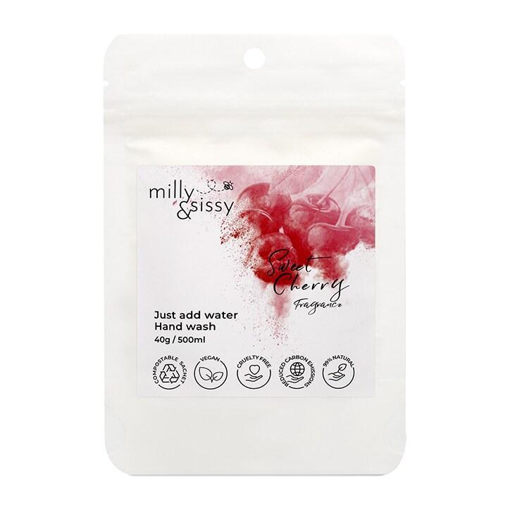 milly&sissy Zero Waste Sweet Cherry Hand Wash - BeesActive Australia