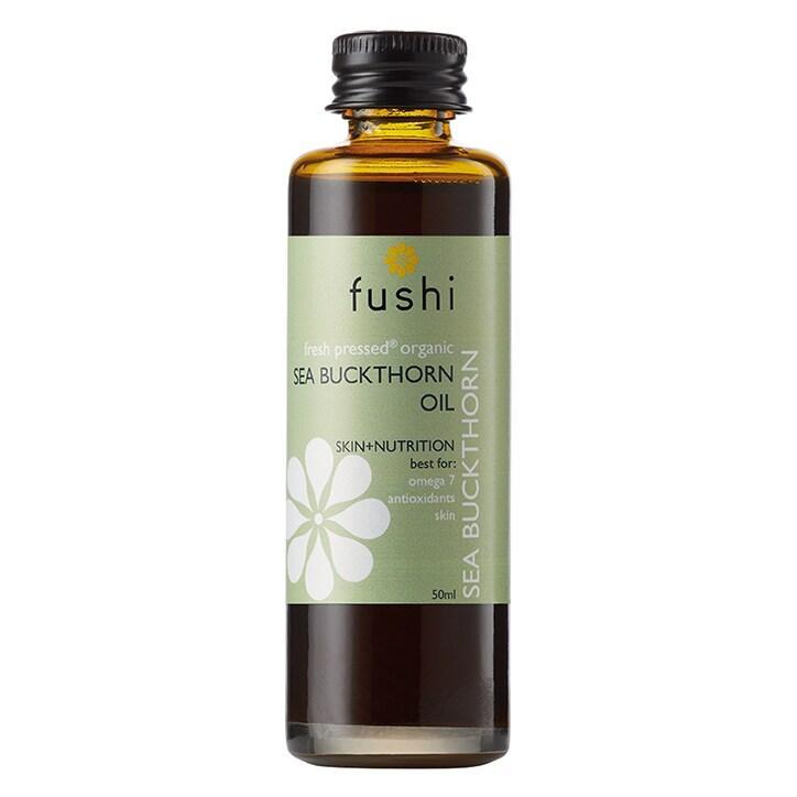 Fushi Fresh-Pressed Organic Sea Buckthorn Oil 50ml - BeesActive Australia