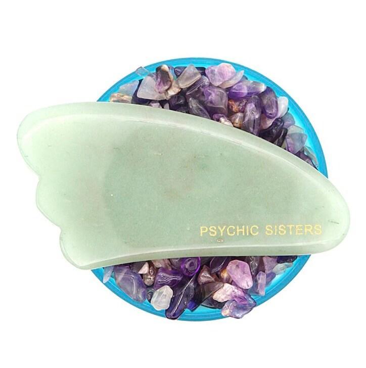 Psychic Sisters Aventurine Facial Wand - BeesActive Australia