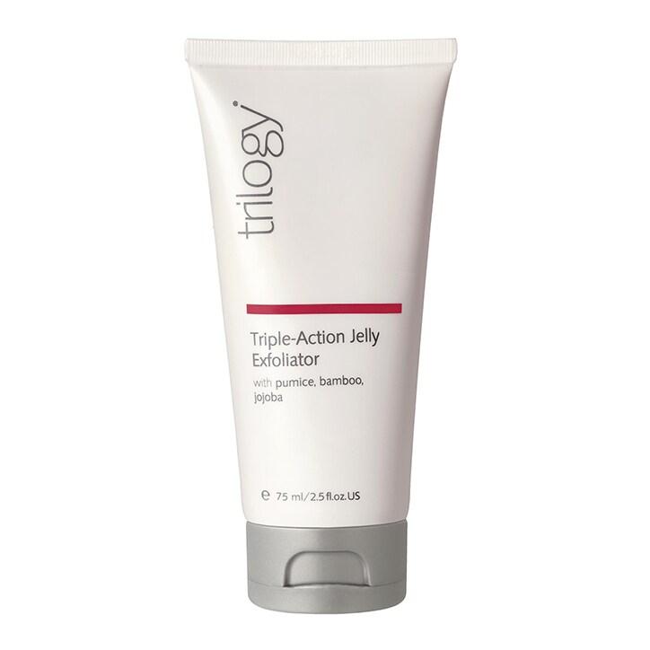 Trilogy Triple-Action Jelly Exfoliator - BeesActive Australia