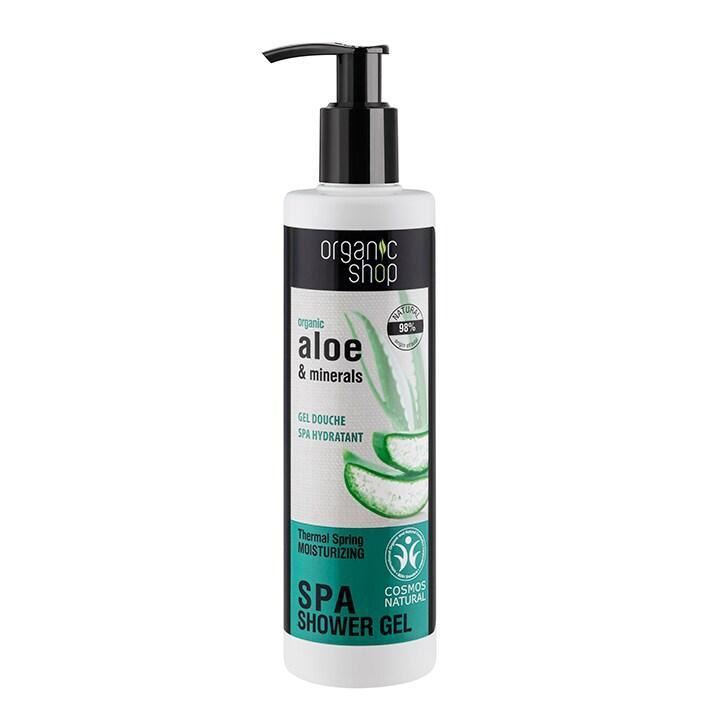 Organic Shop Spa Thermal Spring Shower Gel 280ml - BeesActive Australia
