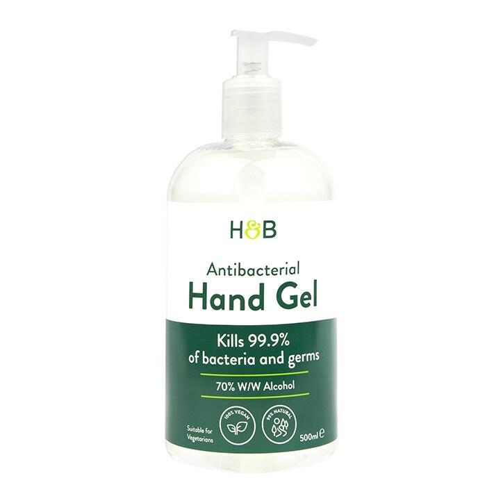 Holland & Barrett Antibacterial Hand Sanitiser 500ml - BeesActive Australia
