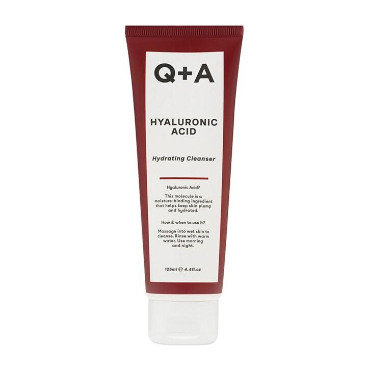 Q+A Hyaluronic Acid Gel Cleanser 125ml - BeesActive Australia