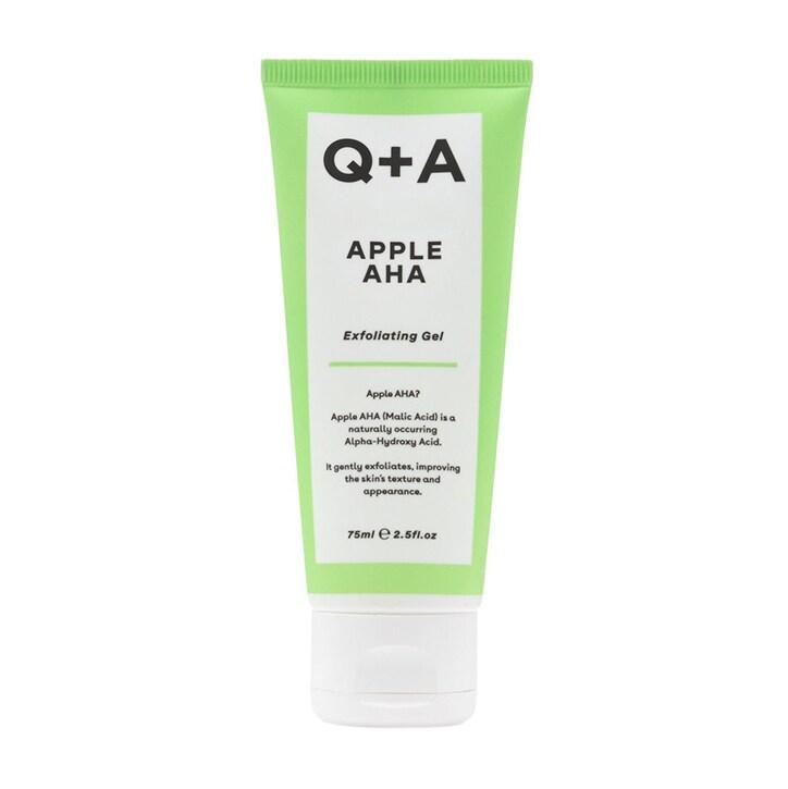 Q+A Apple AHA Exfoliating Gel 75ml - BeesActive Australia