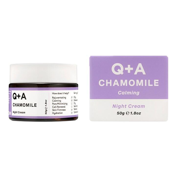 Q+A Chamomile Night Cream 50g - BeesActive Australia