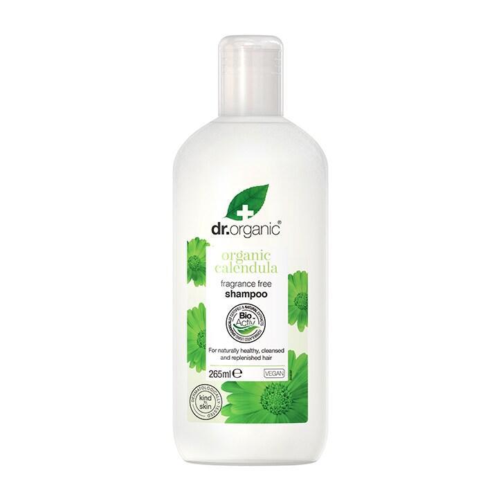 Dr Organic Calendula Shampoo 265ml - BeesActive Australia