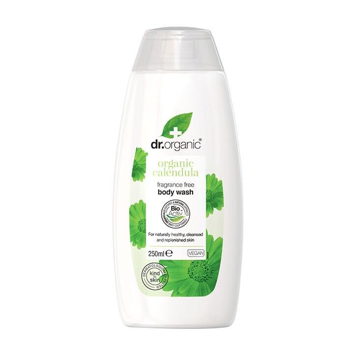 Dr Organic Calendula Body Wash 250ml - BeesActive Australia