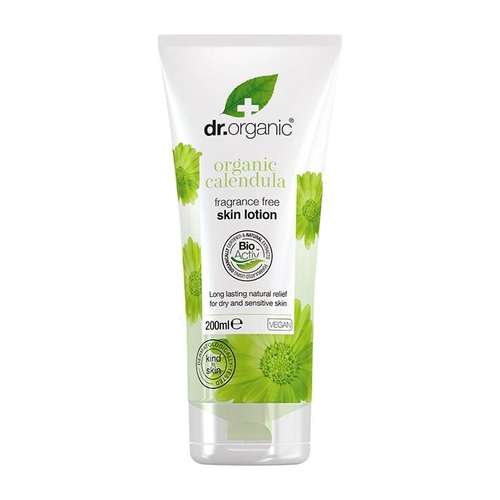 Dr Organic Calendula Skin Lotion 200ml - BeesActive Australia
