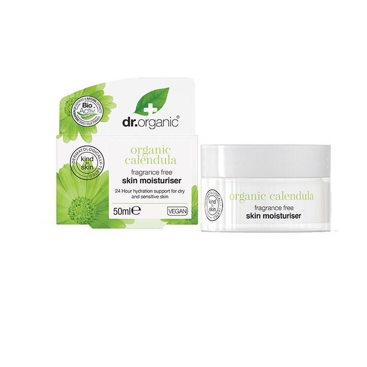 Dr Organic Calendula Moisturiser 50ml - BeesActive Australia