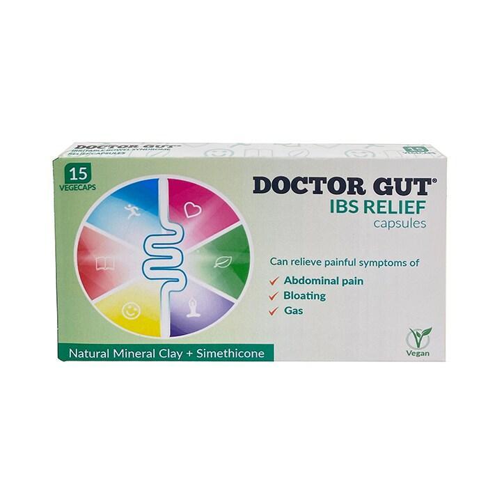 Doctor Gut IBS Relief 15 Capsules - BeesActive Australia
