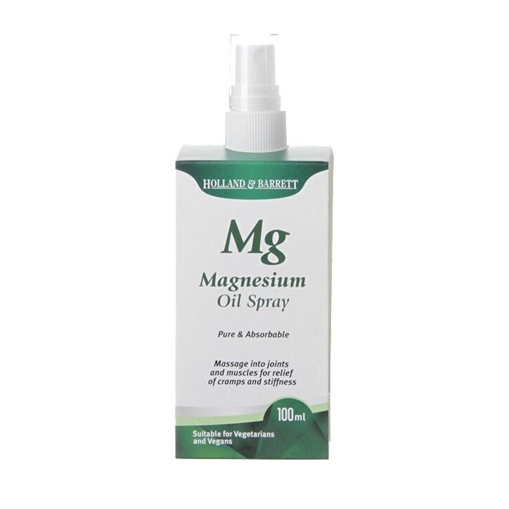 Holland & Barrett Magnesium Oil Spray 100ml - BeesActive Australia