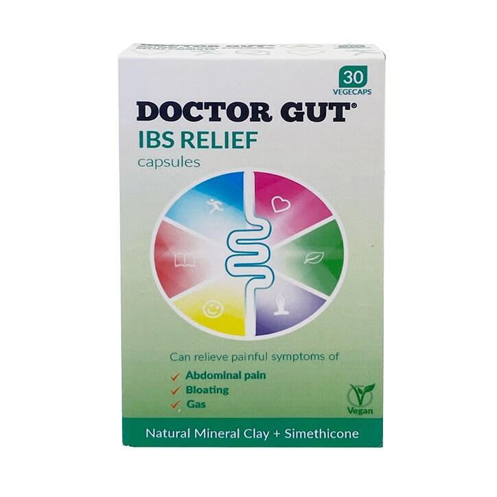 Doctor Gut IBS Relief 30 Capsules - BeesActive Australia