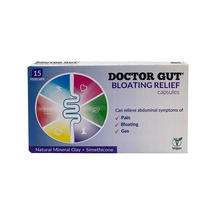 Doctor Gut Bloating Relief 15 Capsules - BeesActive Australia