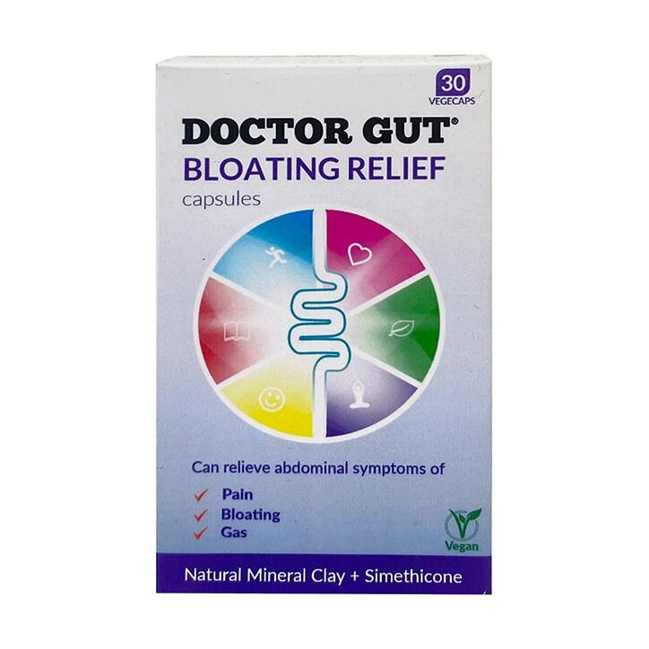 Doctor Gut Bloating Relief 30 Capsules - BeesActive Australia