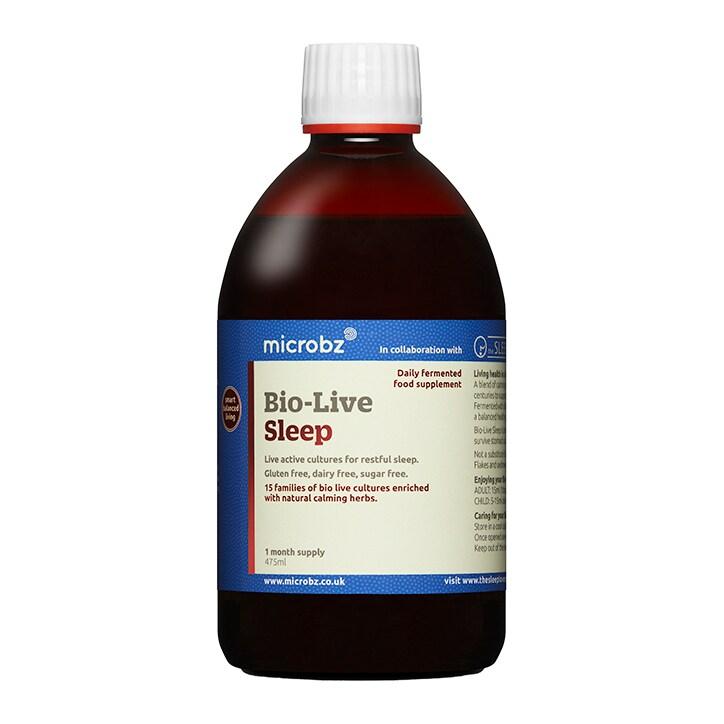Microbz Bio-Live Sleep 475ml Formula - BeesActive Australia