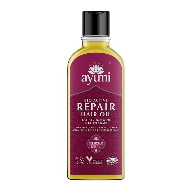 Ayumi Bio Active Repair Hair Oil 150ml - BeesActive Australia