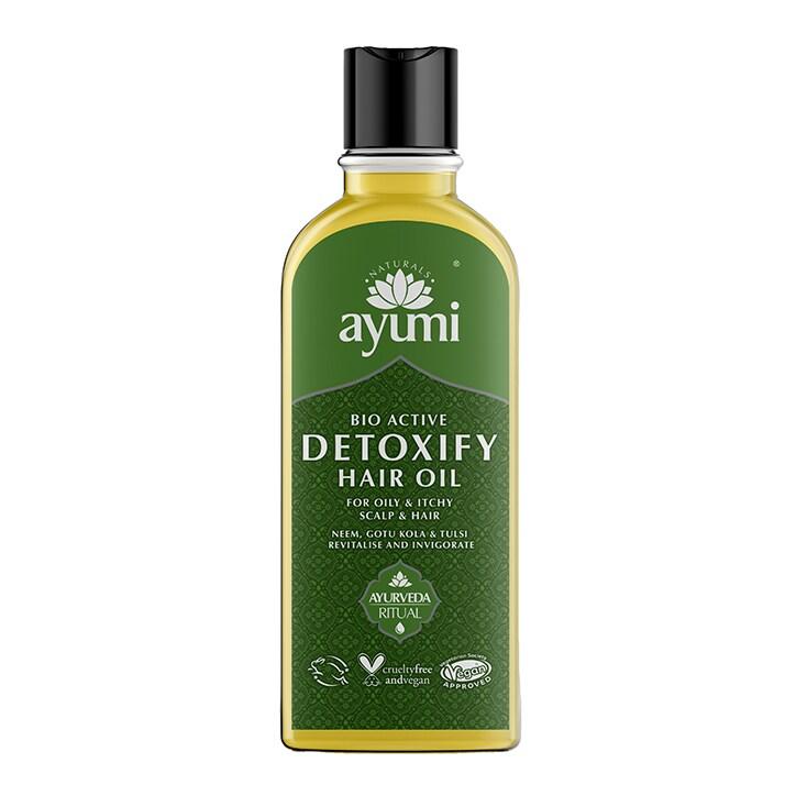 Ayumi Bio Active Detoxifying Scalp Hair Oil 150ml - BeesActive Australia
