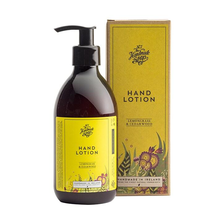 The Handmade Soap Company Lemongrass & Cedarwood Hand Lotion 300ml - BeesActive Australia
