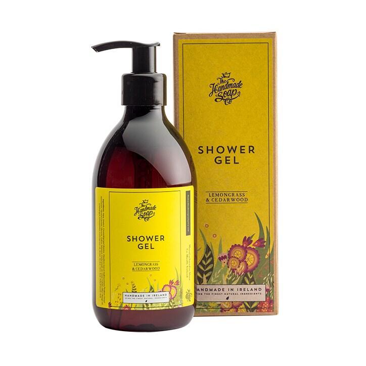 The Handmade Soap Company Lemongrass & Cedarwood Shower Gel 300ml - BeesActive Australia