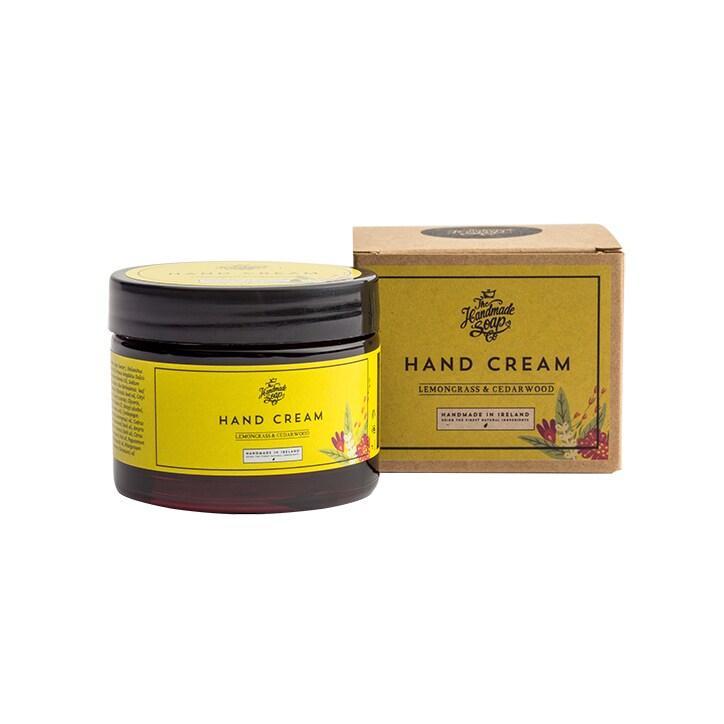 The Handmade Soap Company Lemongrass & Cedarwood Hand Cream 50ml - BeesActive Australia