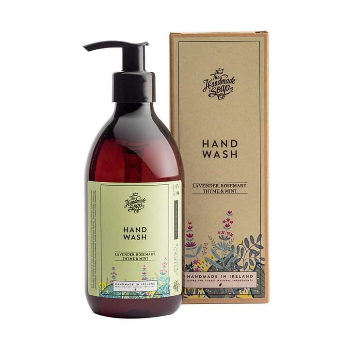The Handmade Soap Company Lavender, Rosemary, Thyme & Mint Hand Wash 300ml - BeesActive Australia