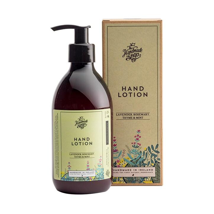 The Handmade Soap Company Lavender, Rosemary, Thyme & Mint Hand Lotion 300ml - BeesActive Australia