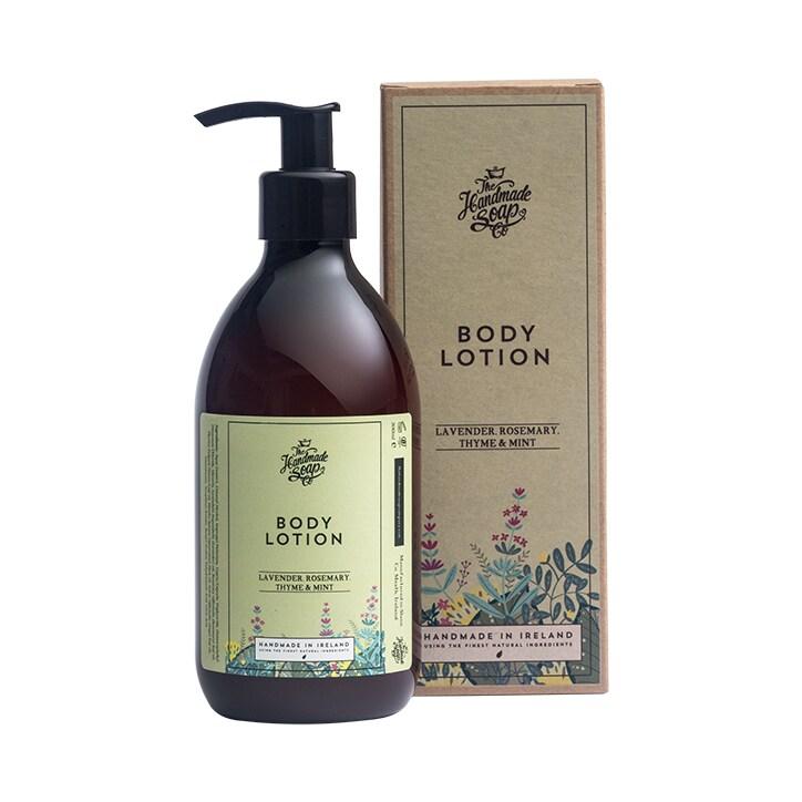 The Handmade Soap Company Lavender, Rosemary, Thyme & Mint Body Lotion 300ml - BeesActive Australia