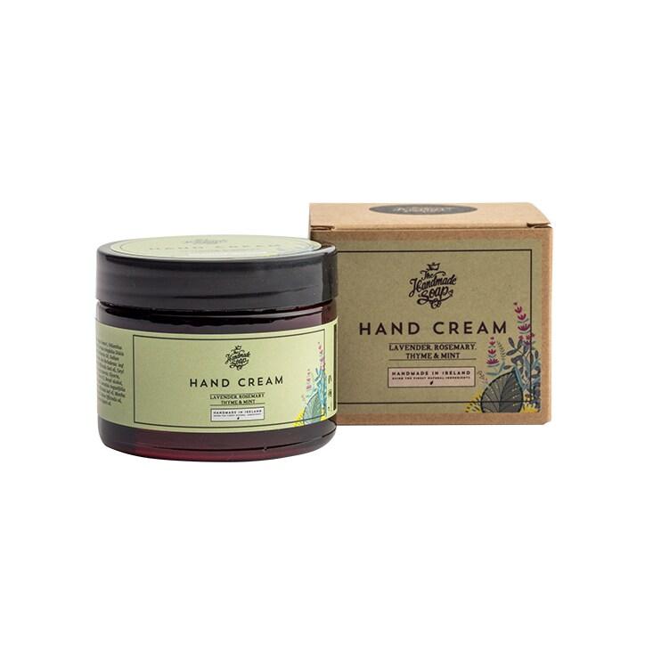 The Handmade Soap Company Lavender, Rosemary, Thyme & Mint Hand Cream 50g - BeesActive Australia