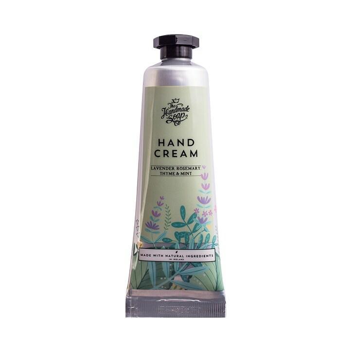 The Handmade Soap Company Lavender, Rosemary, Thyme & Mint Hand Cream 30ml - BeesActive Australia