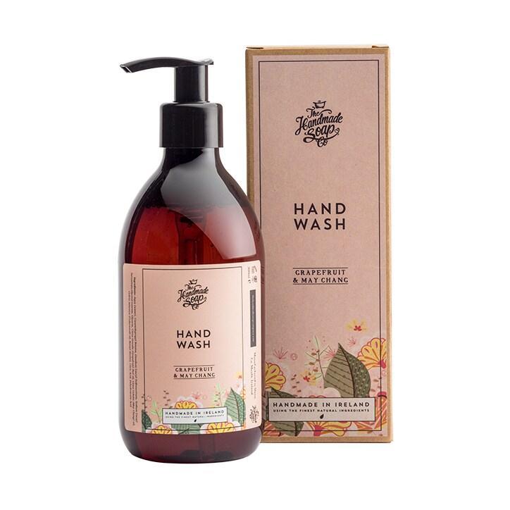 The Handmade Soap Company Grapefruit & May Chang Hand Wash 300ml - BeesActive Australia