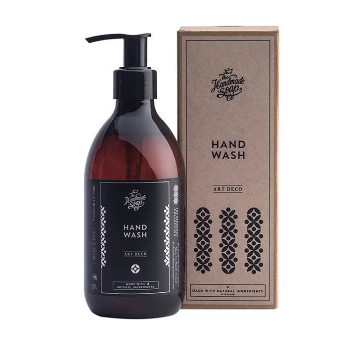 The Handmade Soap Company Bergamot & Eucalyptus 'Art Deco' Hand Wash 300ml - BeesActive Australia
