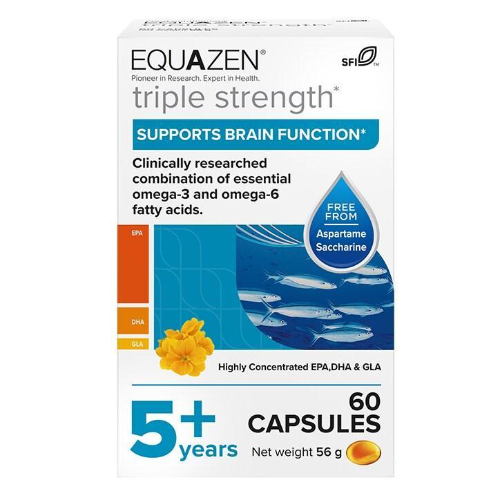 Equazen Family Triple Strength 60 Capsules - BeesActive Australia