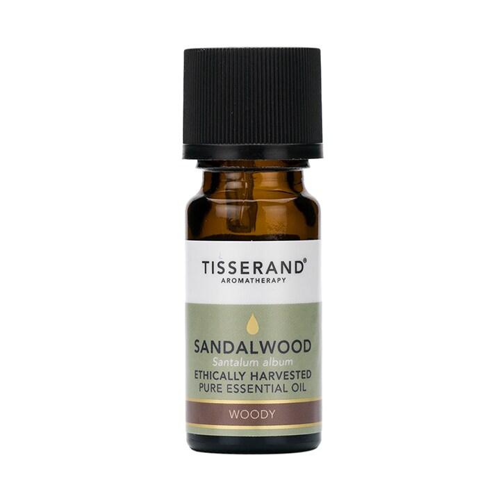 Tisserand Sandalwood Ethically Harvested Essential Oil 2ml - BeesActive Australia