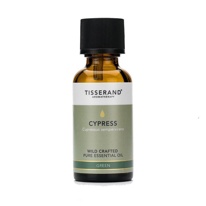 Tisserand Cypress Wild Crafted Essential Oil 30ml - BeesActive Australia