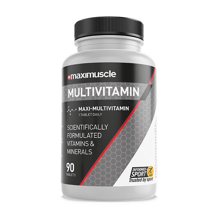 MaxiMuscle Multivitamins 175g - BeesActive Australia