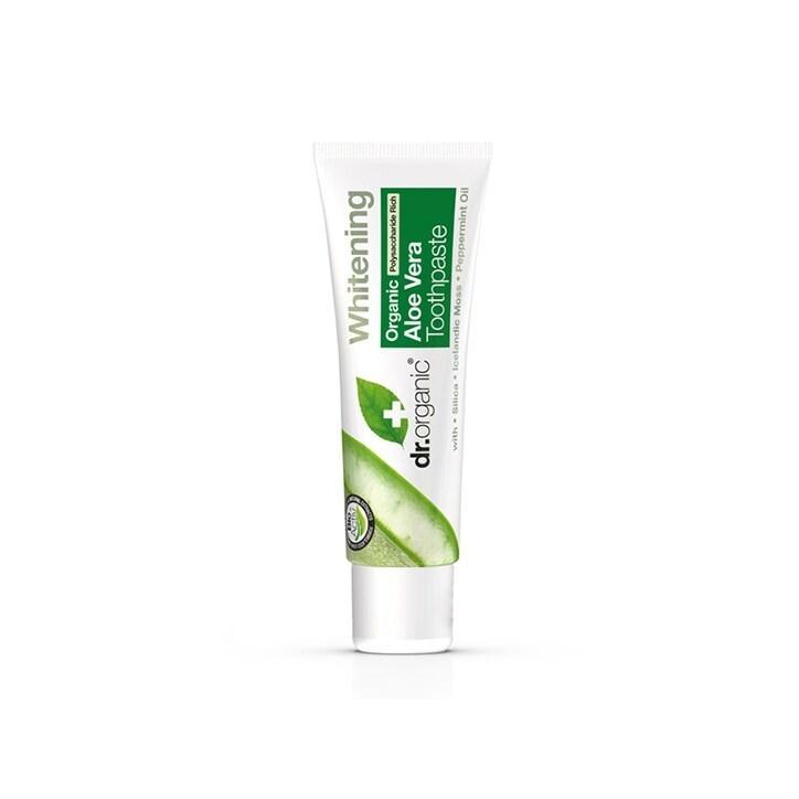 Dr Organic Aloe Vera Toothpaste 20ml - BeesActive Australia