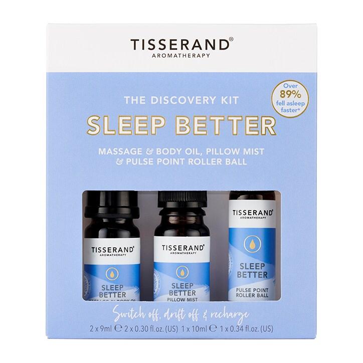 Tisserand Sleep Discovery Kit 2x 9ml, 1x 10ml - BeesActive Australia