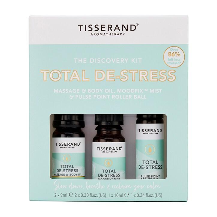 Tisserand De-Stress Discovery Kit 2x 9ml, 1x 10ml - BeesActive Australia