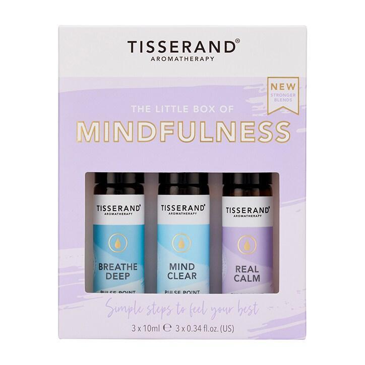 Tisserand Little Box of Mindfulness Rollerball Kit 3x10ml - BeesActive Australia