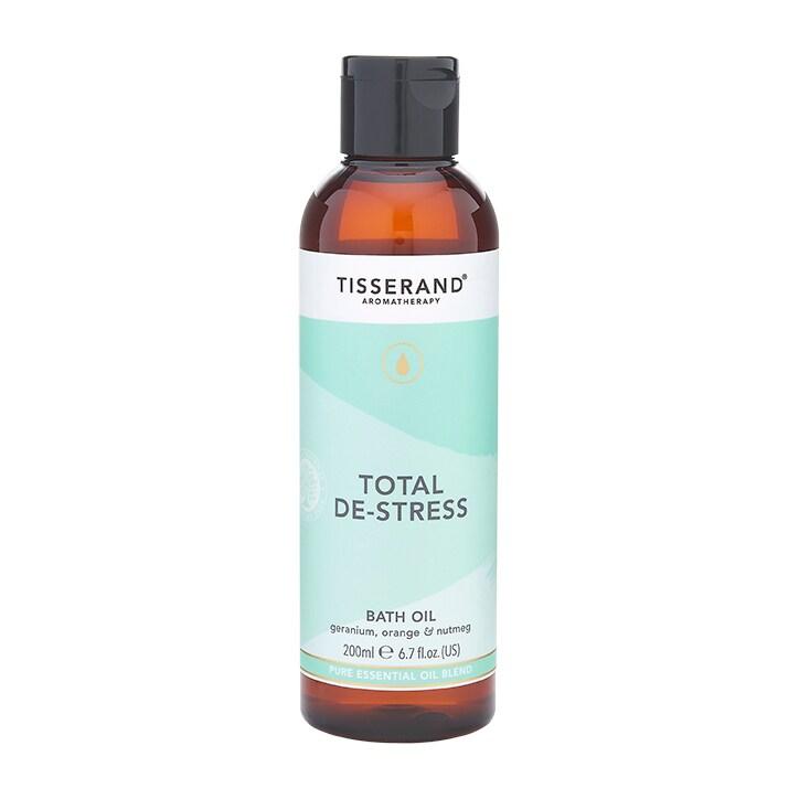 Total De-Stress Bath Oil 200ml - BeesActive Australia