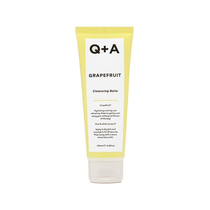 Q+A Grapefruit Cleansing Balm 125ml - BeesActive Australia