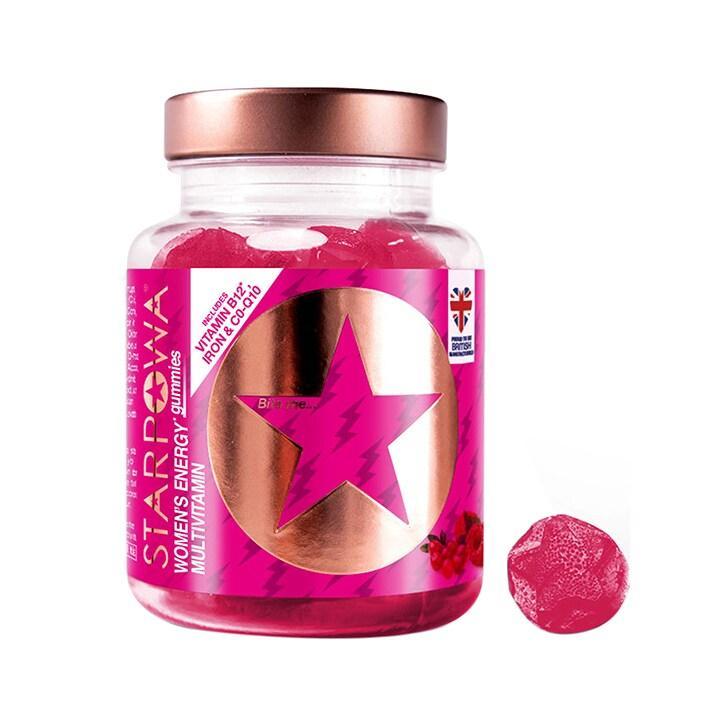Starpowa Women's Energy Mulitvitamin 30 Gummies - BeesActive Australia