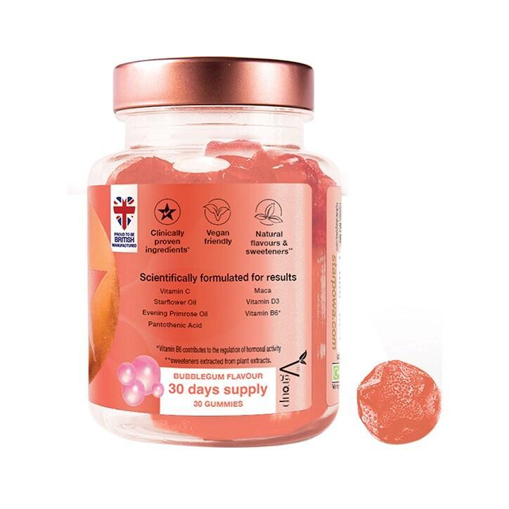 Starpowa Hormone Balance Vitamin 30 Gummies - BeesActive Australia